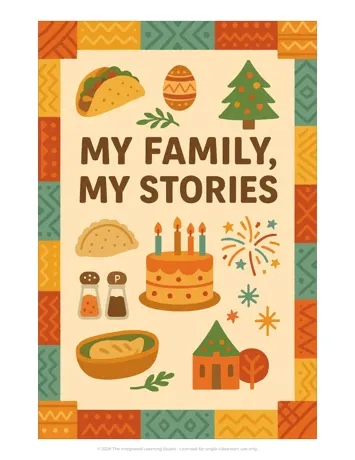 My Family, My Stories cover